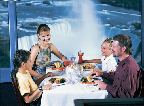 welcome - skylon tower summit suite dining room - niagara falls welcome - skylon tower summit suite dining room - niagara falls